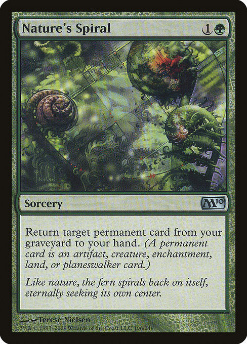 M10: Nature's Spiral (Foil)