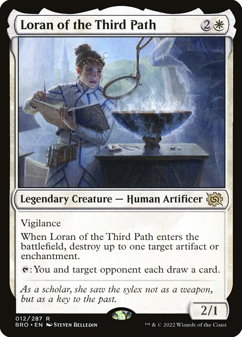 BRO: Loran of the Third Path (Foil)