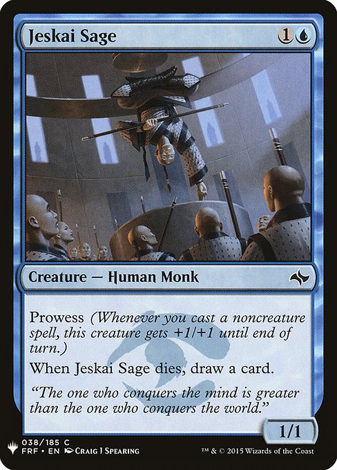 PLST: Jeskai Sage