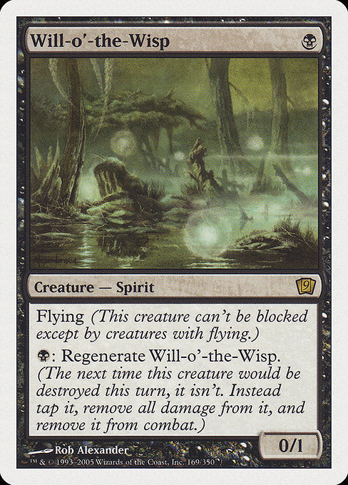9ED: Will-o'-the-Wisp