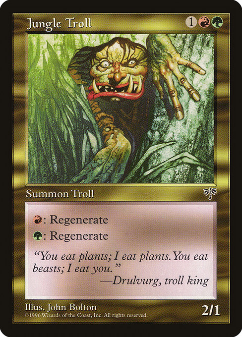 MIR: Jungle Troll