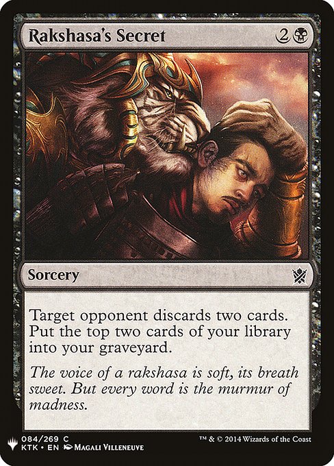 PLST: Rakshasa's Secret