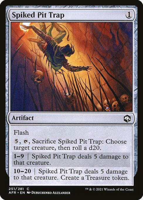 AFR: Spiked Pit Trap