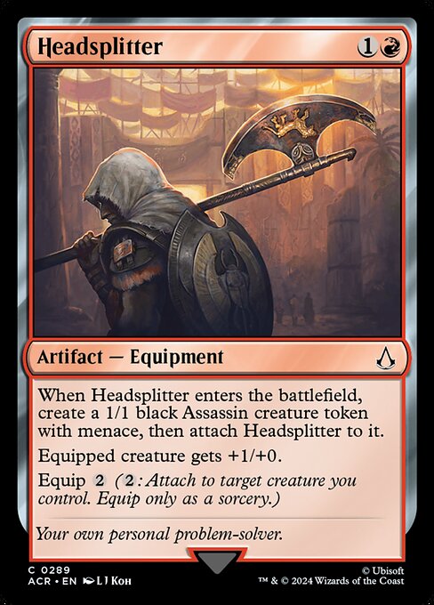 ACR: Headsplitter