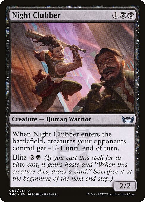 SNC: Night Clubber (Foil)