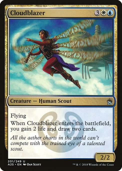 A25: Cloudblazer (Foil)