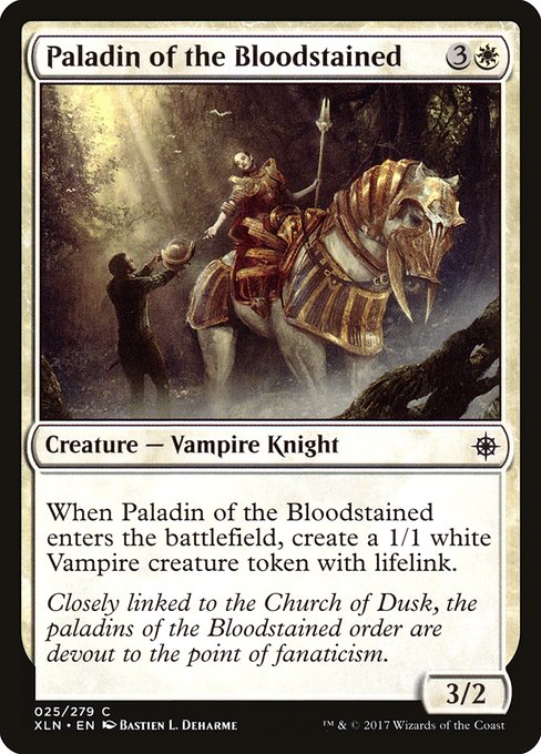 XLN: Paladin of the Bloodstained
