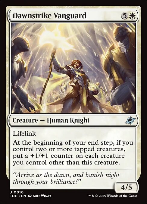 EOE: Dawnstrike Vanguard (Foil)