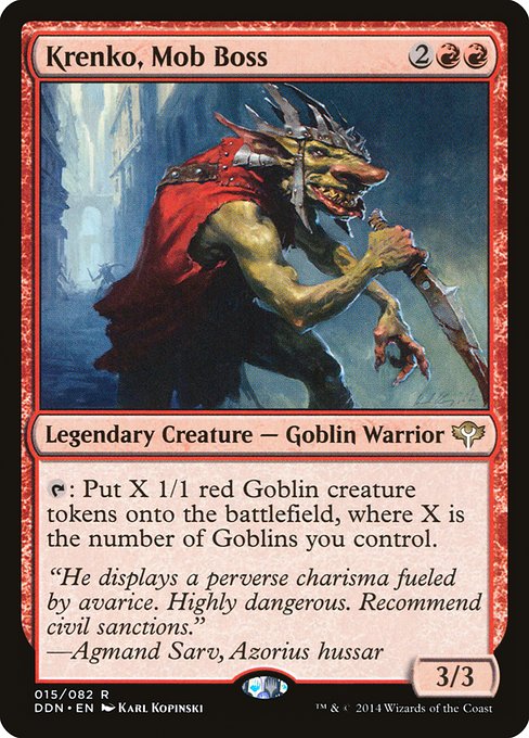 DDN: Krenko, Mob Boss