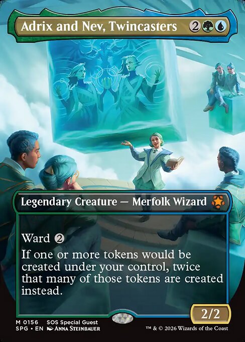 SPG: Adrix and Nev, Twincasters (Borderless) (Foil)