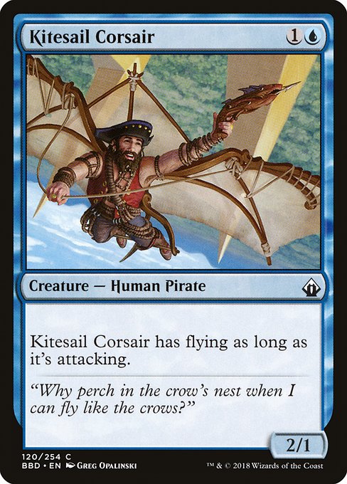 BBD: Kitesail Corsair