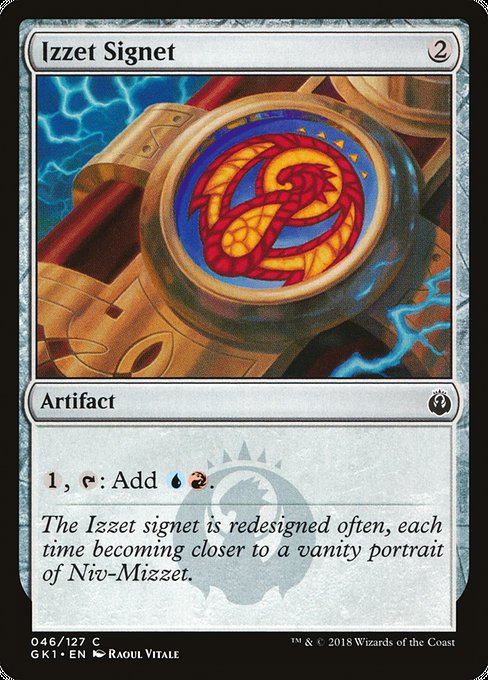 GK1: Izzet Signet