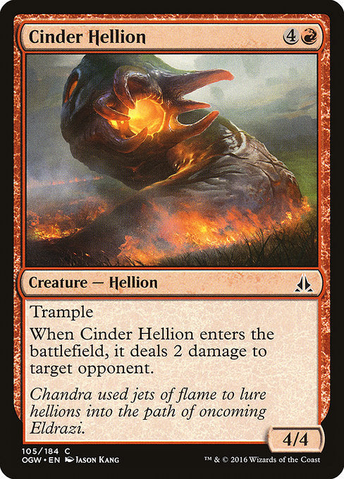 OGW: Cinder Hellion (Foil)