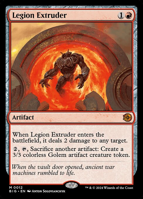 BIG: Legion Extruder