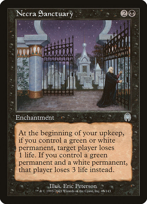 APC: Necra Sanctuary (Foil)