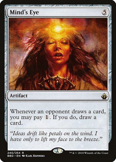 BBD: Mind's Eye (Foil)