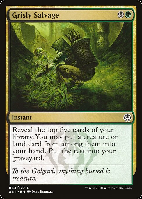 GK1: Grisly Salvage