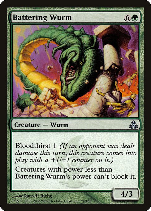 GPT: Battering Wurm