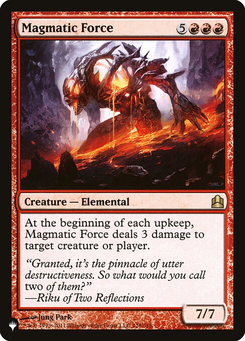 PLST: Magmatic Force