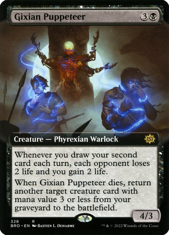 Gixian Puppeteer (Extended Art) :: BRO