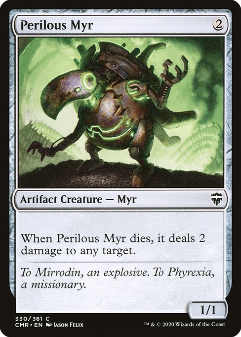 CMR: Perilous Myr (Foil)