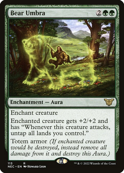 NEC: Bear Umbra