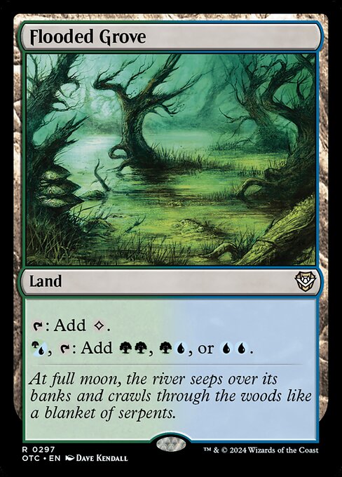 OTC: Flooded Grove