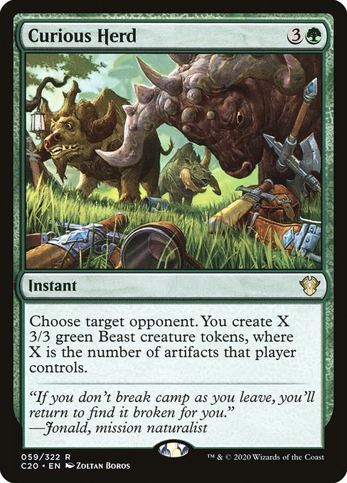 C20: Curious Herd