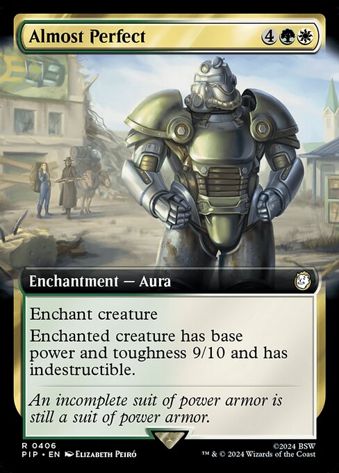 PIP: Almost Perfect (Extended Art) (Foil)