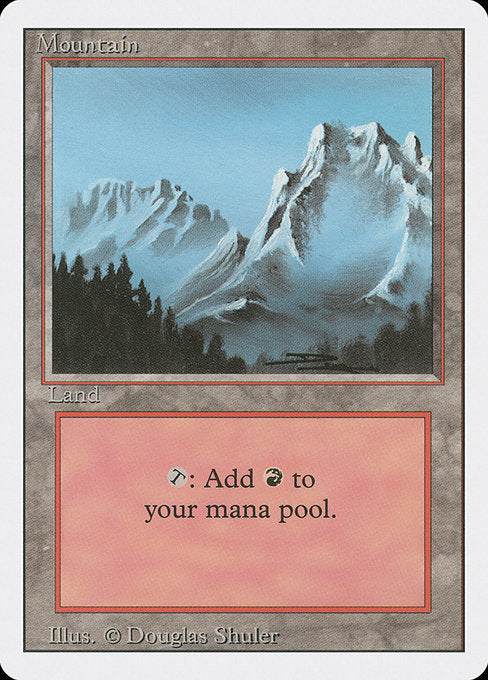 3ED: Mountain (B)