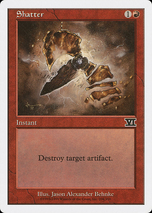 6ED: Shatter