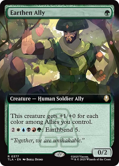 TLA: Earthen Ally (Extended Art)