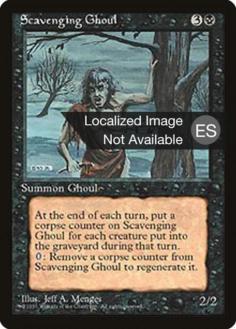 4BB: Scavenging Ghoul