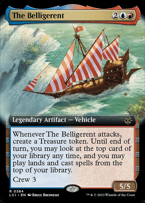 LCI: The Belligerent (Extended Art)