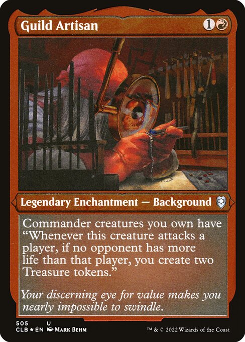 CLB: Guild Artisan (Foil Etched)