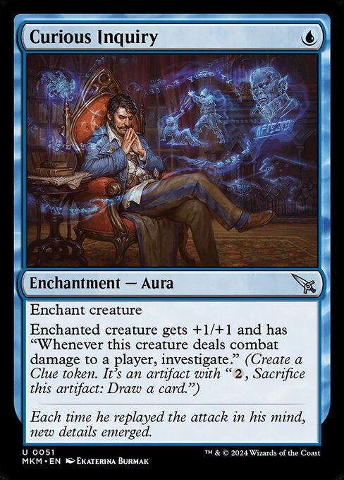 MKM: Curious Inquiry (Foil)