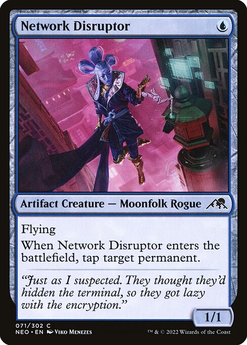 NEO: Network Disruptor (Foil)