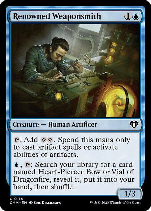 CMM: Renowned Weaponsmith (Foil)