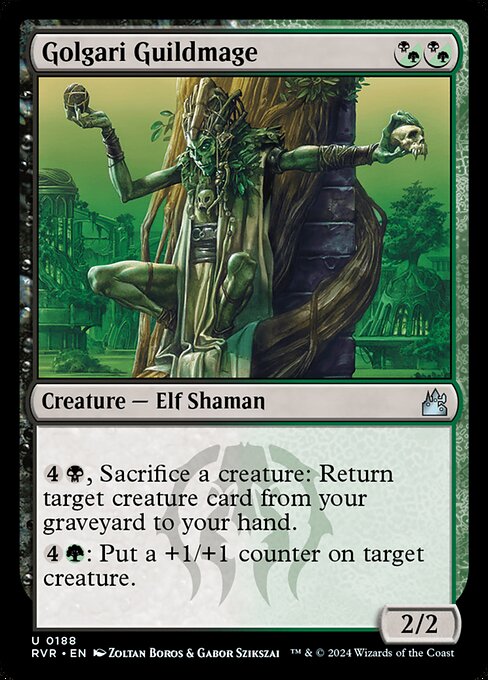 RVR: Golgari Guildmage (Foil)