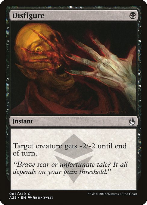 A25: Disfigure (Foil)