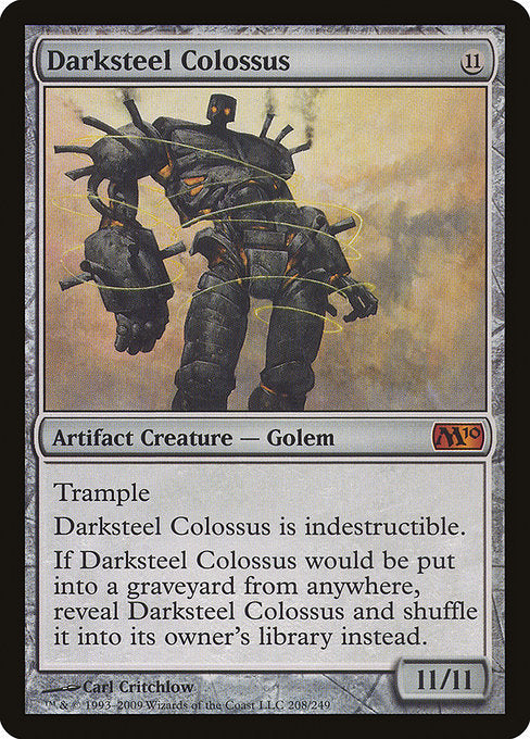 M10: Darksteel Colossus (Foil)