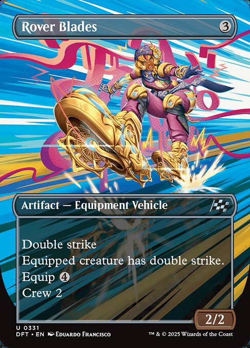 DFT: Rover Blades (Borderless) (Foil)
