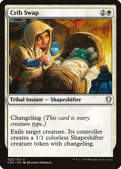 CM2: Crib Swap