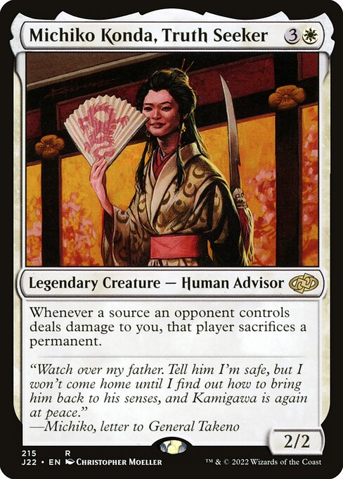 J22: Michiko Konda, Truth Seeker
