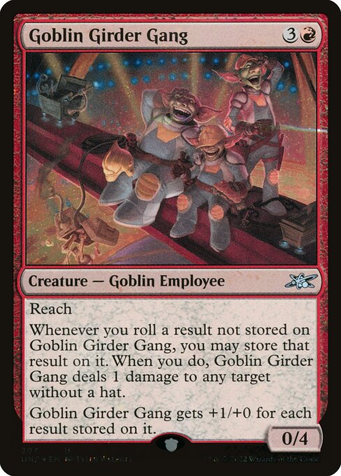 UNF: Goblin Girder Gang (Galaxy Foil)