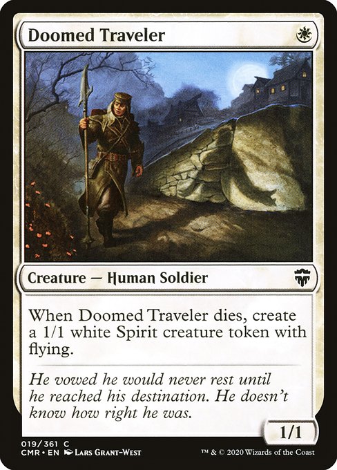 CMR: Doomed Traveler (Foil)
