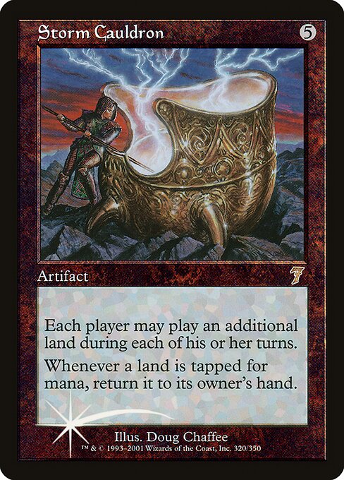 7ED: Storm Cauldron (Foil)