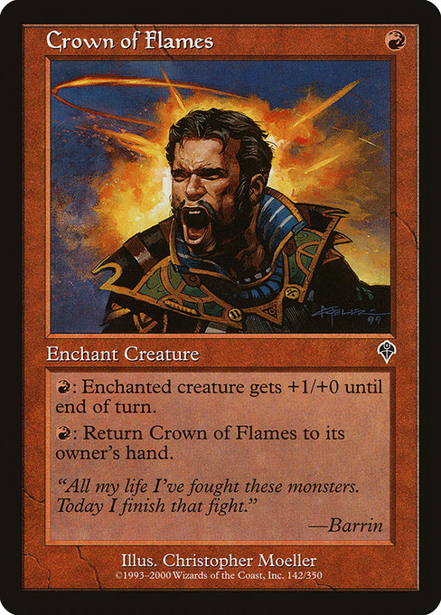 INV: Crown of Flames