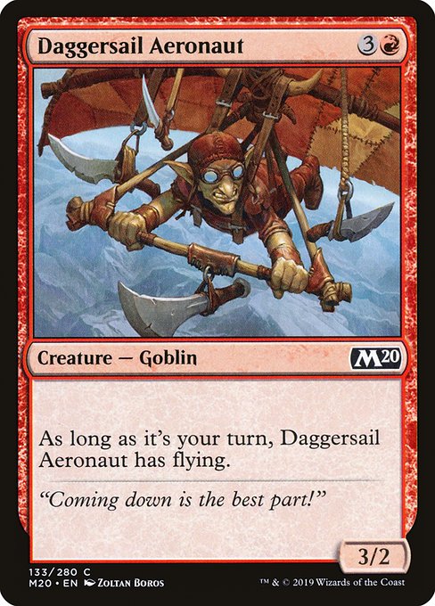 M20: Daggersail Aeronaut