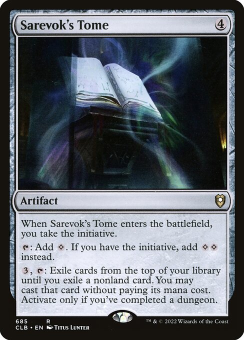 CLB: Sarevok's Tome